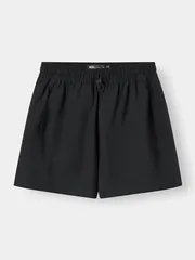 Quần Short Casual Nữ 5S Fashion Cạp Chun Có Chốt Dây Điều Chỉnh W0QSC26003