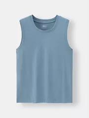 Áo Sát Nách Nam 5S Fashion Cotton Phom Slimfit ASN25005