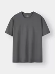 Áo Thun Nam 5S Fashion Trơn Basic Phom Regular M0ATS26054