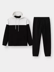 Bộ Quần Áo Nỉ Hoodie Can Phối 5S Fashion Phom Casual BNH24011