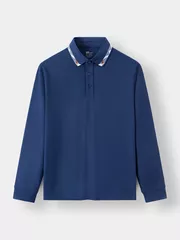 Áo polo dài tay 5S Fashion APD23002