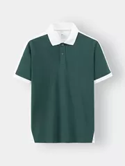 Áo Polo Nam 5S Fashion Can Phối Regular APC24081