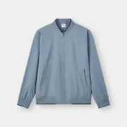 Áo Khoác Bomber Nam 5S FASHION Daily Jacket Vải Hiệu Ứng M0AKB26005