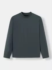 Áo Giữ Nhiệt Nam 5S Fashion Cổ 3 Phân Phom Body AGN24001 