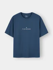 Áo Thun Nữ Ngắn Tay 5S Fashion In Chữ Phom Loose Fit W0ATS26035