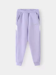 Quần Nỉ Bé Gái 5S Fashion Can Phối Phom Regular GBQNI25002