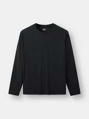 Áo Thun Nam Dài Tay Cổ Tròn 5S Fashion Regular Fit ATO23014