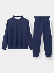 Bộ Quần Áo Dài Tay Nam Chất Nỉ 5S Fashion Can Phối BNI23105