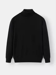 Áo Len Nam Cổ Lọ Cao 5S Fashion Phom Slimfit ALE24001