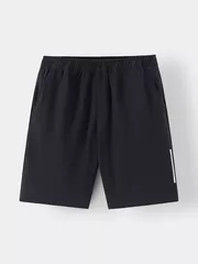 Quần Short Thể Thao 5S Fashion Basic Cạp Chun Regular QST24005