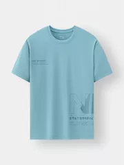 Áo Thun Nam 5S Fashion In Chữ Phong Cách ATS25053