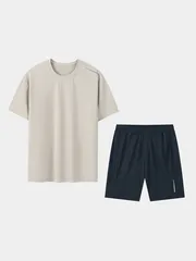 Set Đồ Nam Mùa Hè COOL Pro-ACTIVE 5S Fashion Phom Slimfit MBTS26007