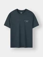 Áo Thun Nam Vải Mát Lạnh 5S FASHION In Basic Phom Regular M0ATS26031