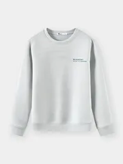 Áo Nỉ Nam 5S Fashion In Basic Phom Slimfit MBANI25001