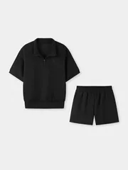 Bộ Polo Nữ ZIP-LITE 5S Fashion Năng Động, Thanh Lịch WBPL26009