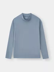 Áo Giữ Nhiệt Nam 5S Fashion Cổ 3 Phân Cao Cấp M0AGN25006