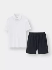 Bộ Quần Áo Polo Nam Basic Nhẹ Mát Phom Regular BAPC24003-BQST24003