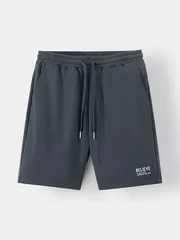 Quần Short Casual Nam 5S Fashion Phom Slimfit In Chữ QSC24008