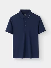 Áo Polo Nam Thể Thao 5S Fashion In Cổ Phom Regular APC25055