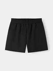 Quần Short Nữ 5S Fashion Cạp Chun Trơn Basic WBQSC26009