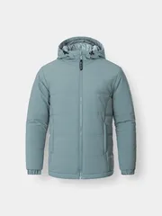 Áo Khoác Phao Nam Trơn 5S Fashion Chần Bông Xay AKC23016