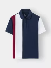 Áo Polo Nam 5S Fashion Can Phối Slimfit APC24089