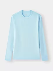 Áo Thun Dài Tay Nữ 5S Fashion Trơn Phom Slimfit W0ATH25001