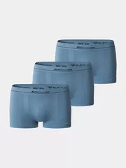 Combo 3 Quần Sịp Nam Boxer Cạp Dệt Không Đường May 3C-Y0BOX24109