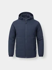 Áo Khoác Phao Nam Trơn 5S Fashion Chần Bông Xay AKC23016