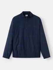 Áo Khoác Thời Trang Nam 5S Fashion Dệt Kể Ô Sang Trọng AKH24063