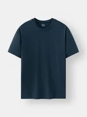 Áo Thun Nam 5S Fashion Trơn Basic Phom Slimfit ATS25061