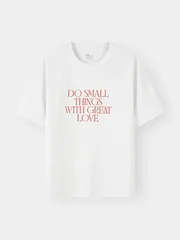 Áo Thun Nữ Ngắn Tay 5S Fashion Phom Loose Fit W0ATS26041