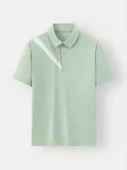 Áo Polo Nam Thể Thao 5S Fashion In Phong Cách Slimfit APC25073