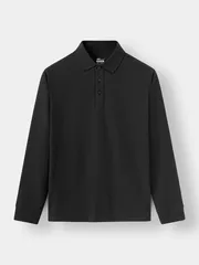 Áo Polo Dài Tay Nam Trơn 5S Fashion Slim Fit APD23602