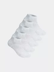 Combo 5 Đôi Tất Nam Cổ Lửng 5S Fashion Họa Tiết Đơn Giản 5C-Y0TAT24126