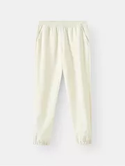 Quần Dài Nữ 5S Fashion Vải Gió Dáng Jogger Phom Slimfit WBQDT25008