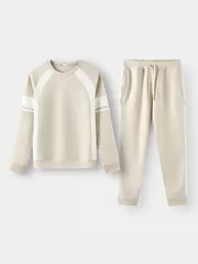 Bộ Quần Áo Nỉ Nam 5S Fashion Can Phối Phom Slimfit MBNI25011-MBNI25111