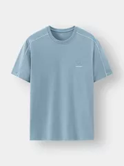 Áo Thun Nam Ngắn Tay 5S Fashion Virtual Reality Slimfit ATS24045