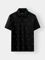 Áo Polo Nam 5S Fashion Họa Tiết Slimfit APC24052