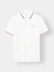 Áo Polo Nam 5S Fashion Thêu Chữ Slimfit APC23055