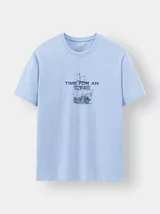 Áo Thun Nam Ngắn Tay 5S Fashion Cotton Casual ATS24026