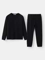 Bộ Quần Áo Nam Trơn 5S Fashion Phom Slimfit BNI24029