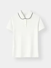 Áo Polo Nữ Cổ Cách Điệu 5S Fashion Phom Regular W0APC26009
