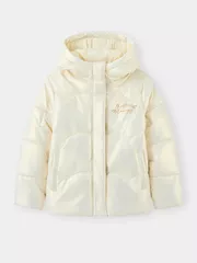 Áo Phao Bé Gái 5S Fashion Vải Hiệu Ứng Dễ Thương G0APH25002