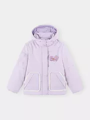 Áo Phao Bé Gái 5S Fashion Có Mũ Rời Dễ Thương G0APH25003