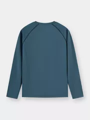 Áo Thun Nam Dài Tay 5S Fashion Can Phối Tay Raglan M0ATH25005