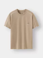 Áo Thun Nam Ngắn Tay 5S Fashion Virtual Reality Slimfit ATS24045