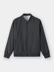 Áo Khoác Bomber Lót Lông 5S Fashion Kẻ Ô Hiệu Ứng M0AKB25008