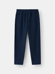 Quần Nỉ Nam Ống Suông 5S Fashion Trơn Basic BQNI24015