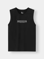 Áo Sát Nách Nam 5S Fashion In Chữ Regular ASN24013